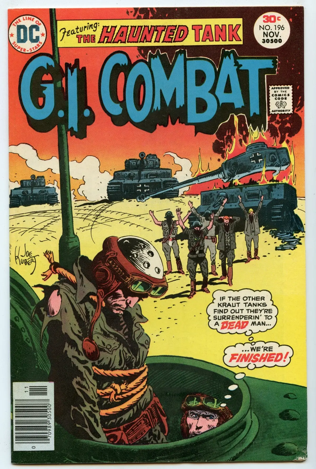 G.I. Combat 196 (Nov 1976) Vg/Fi (5.0) 1