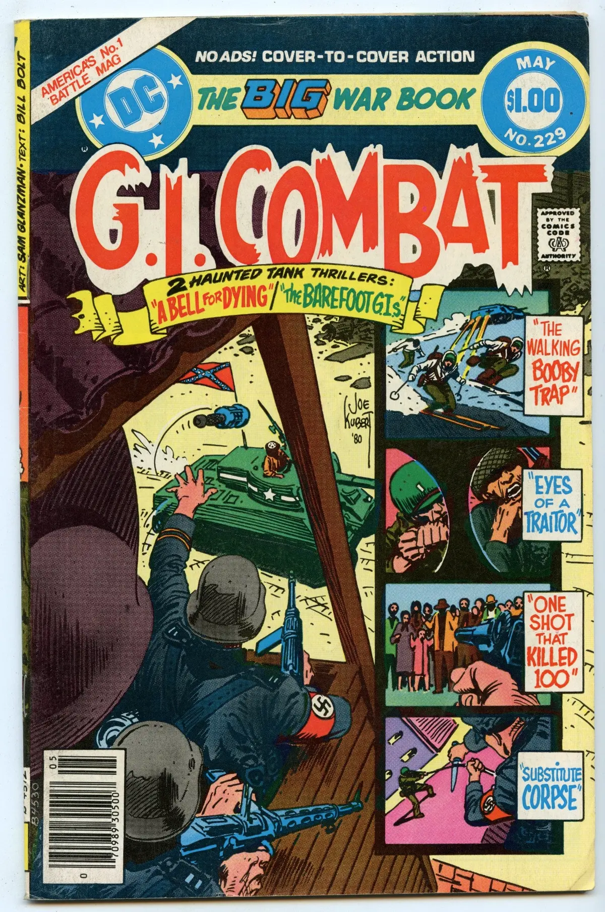 G.I. Combat 229 (May 1981) Vg/Fi (5.0) 1