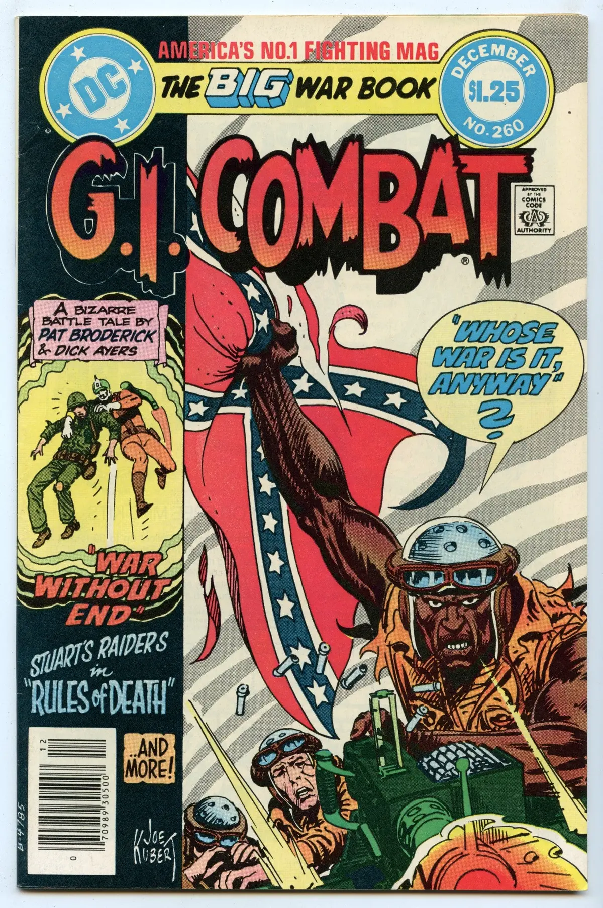 G.I. Combat 260 (Dec 1983) Fi (6.0) 1