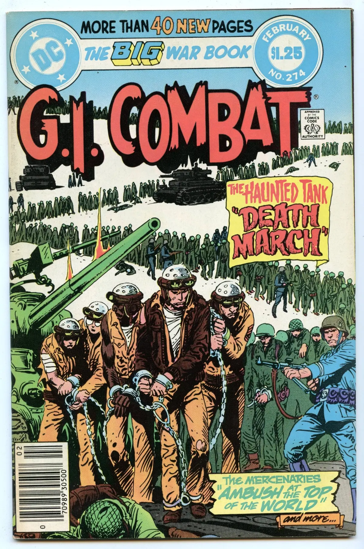 G.I. Combat 274 (Feb 1985) Fi- (5.5) 1