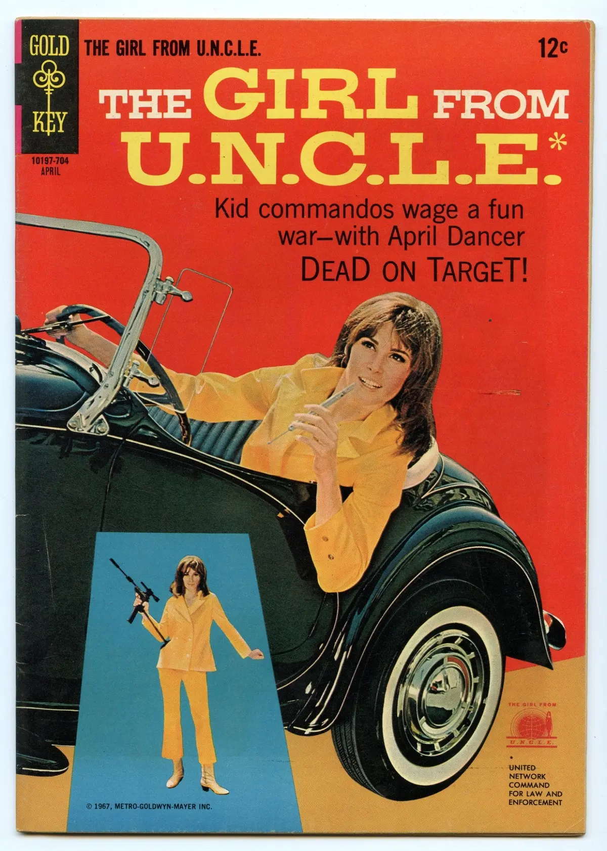 Girl From Uncle 2 (Apr 1967) Vf (8.0) 1