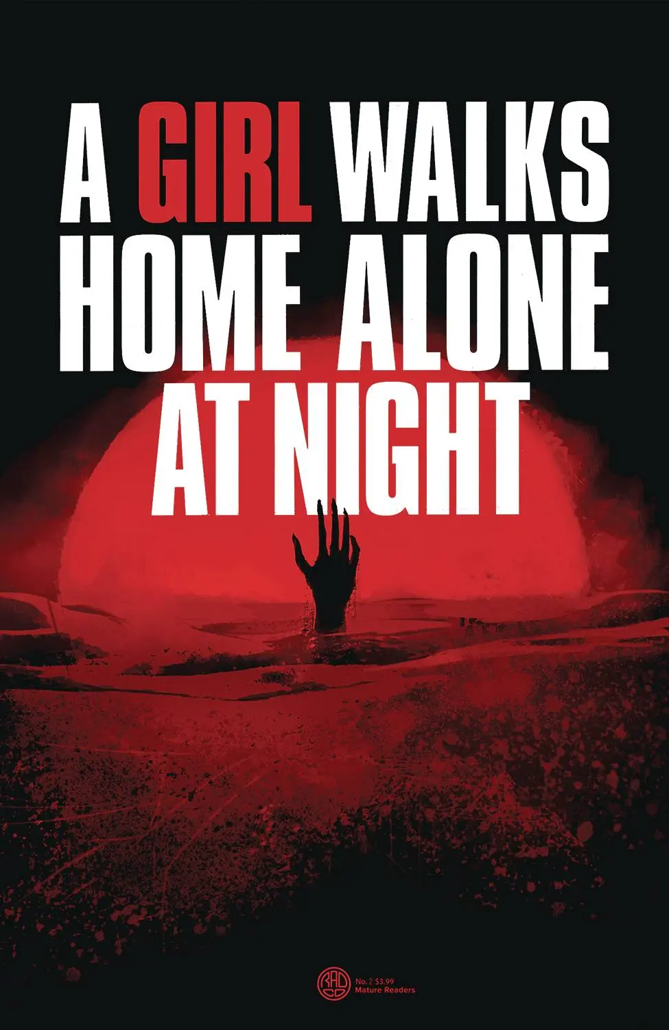 A Girl Walks Home Alone At Night #2 Cvr A Deweese 1