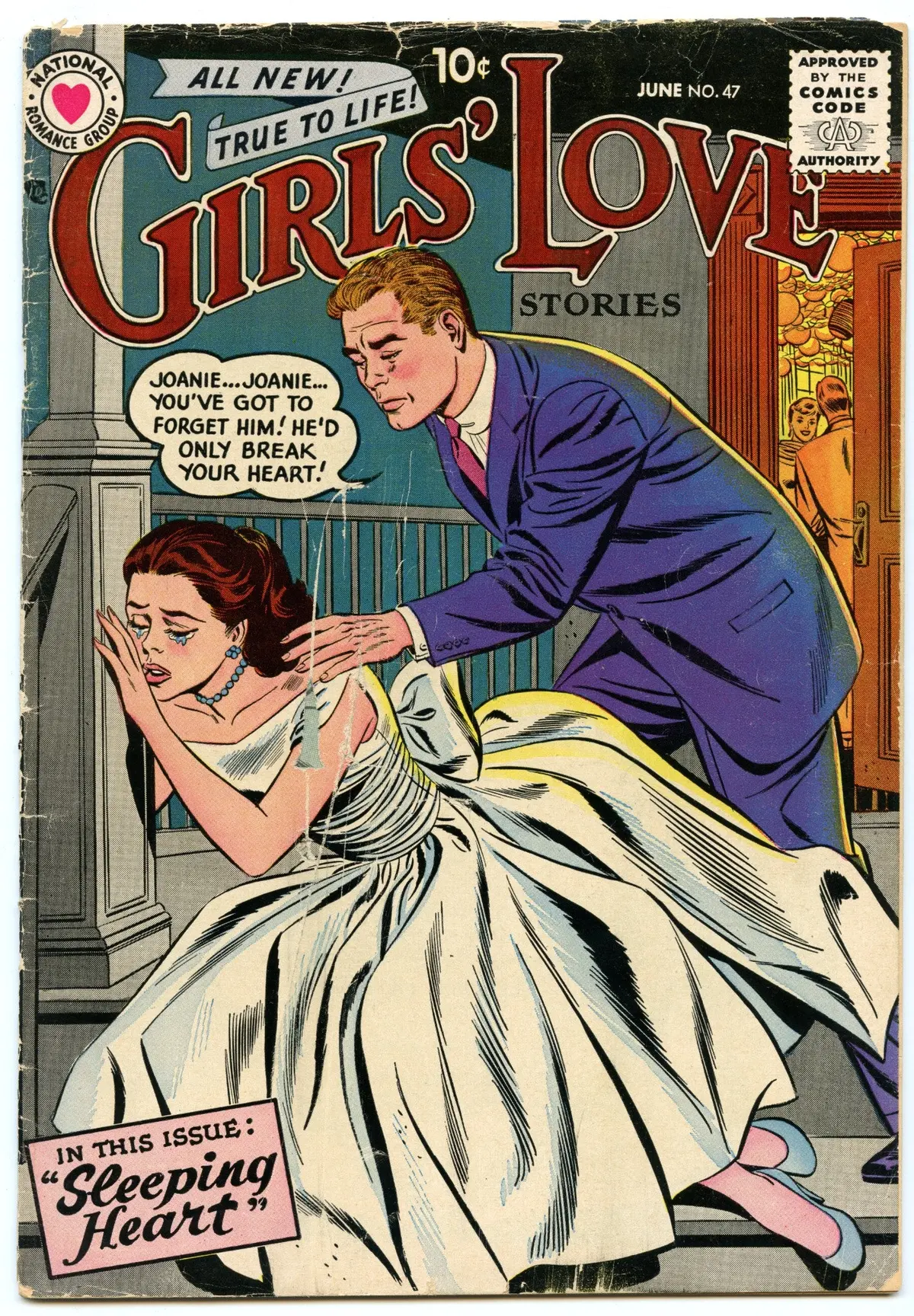 Girls' Love Stories 47 (Jun 1957) Gd (2.0) 1