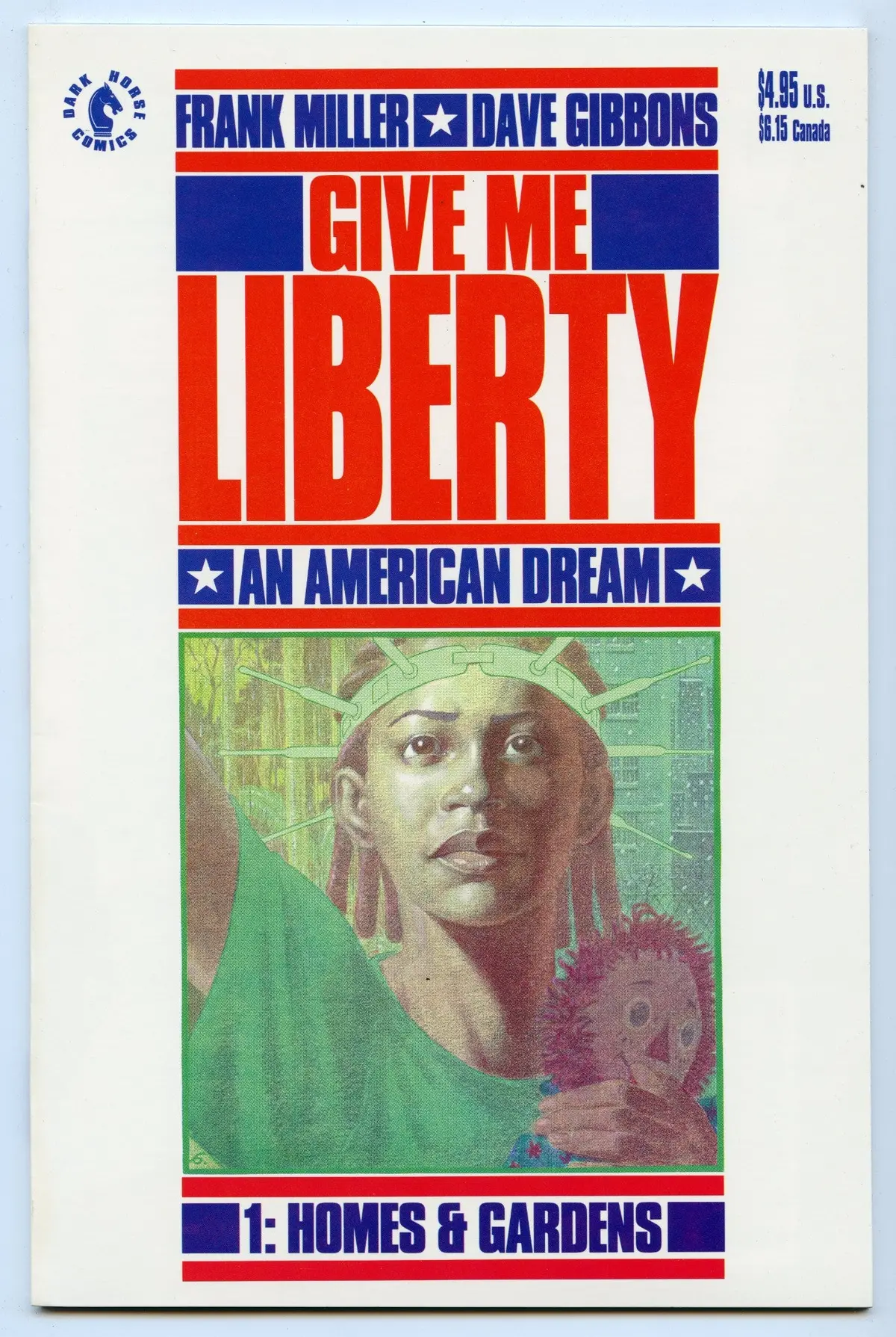 Give Me Liberty 1 (Jun 1990) Nm- (9.2) 1