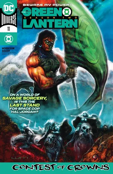 Green Lantern Season Two #11 (Of 12) Cvr A Liam Sharp 1
