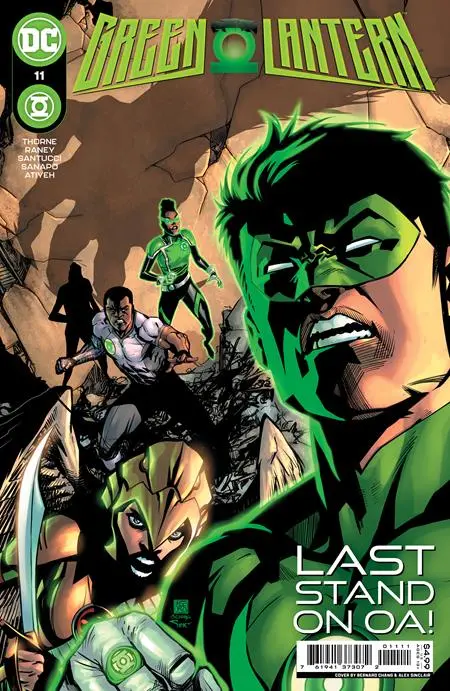 Green Lantern #11 Cvr A Bernard Chang & Alex Sinclair 1