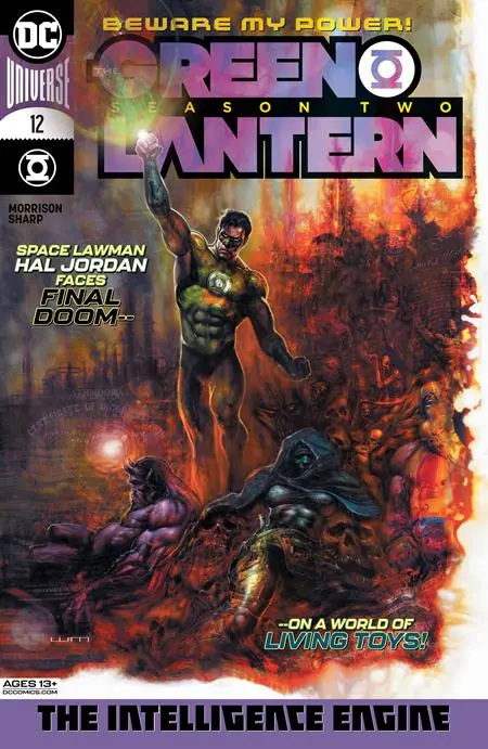 Green Lantern Season Two #12 (Of 12) Cvr A Liam Sharp 1