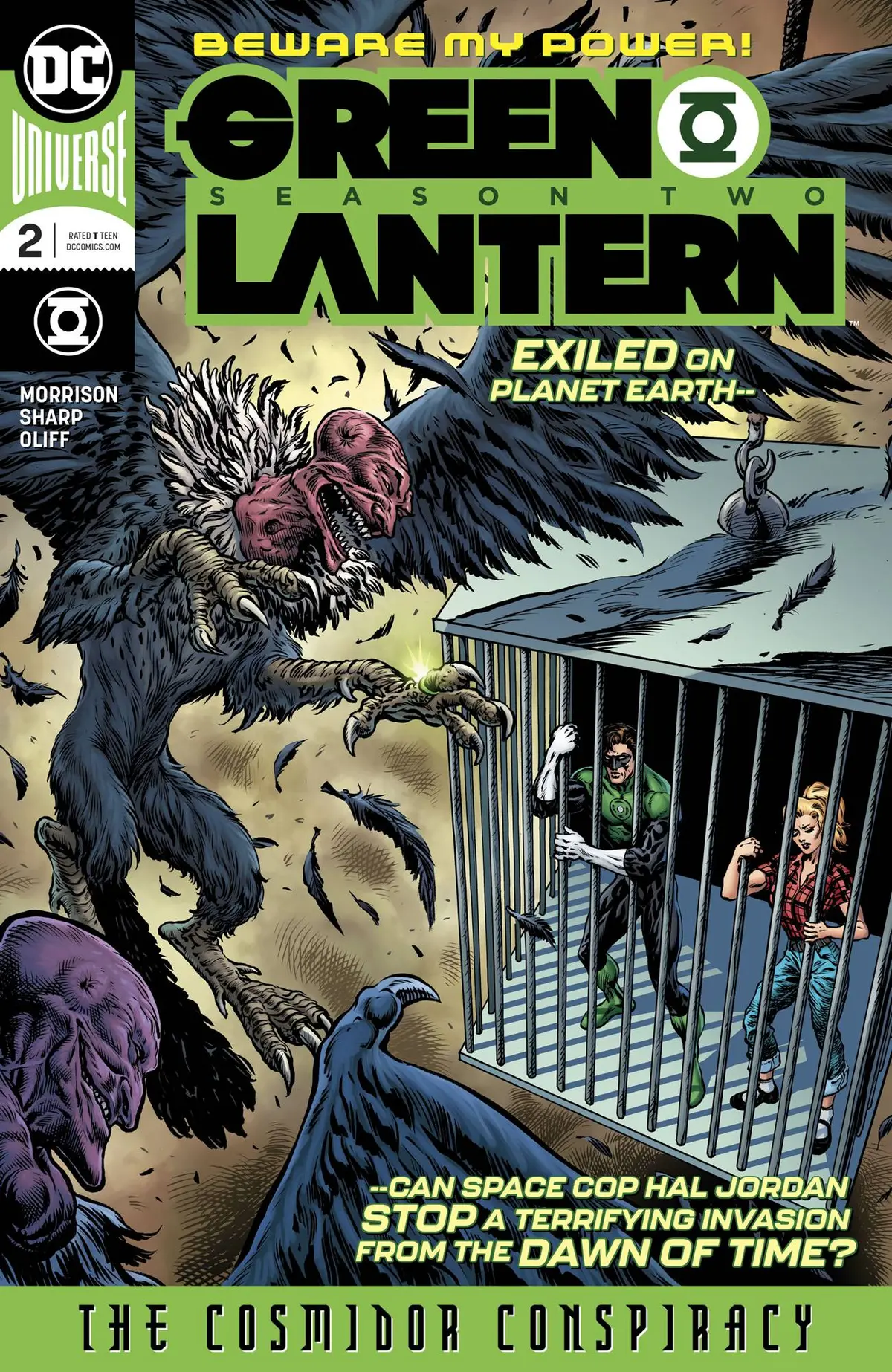 Green Lantern Season 2 #2 1