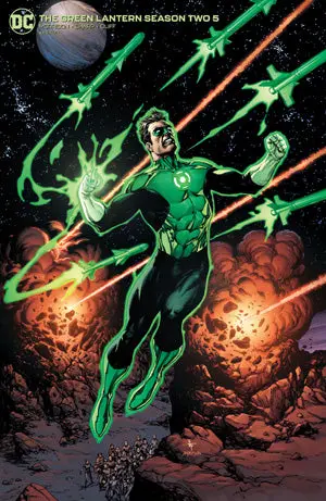 Green Lantern Season 2 #5 (Of 12) Card Stock Gary Frank Var 1