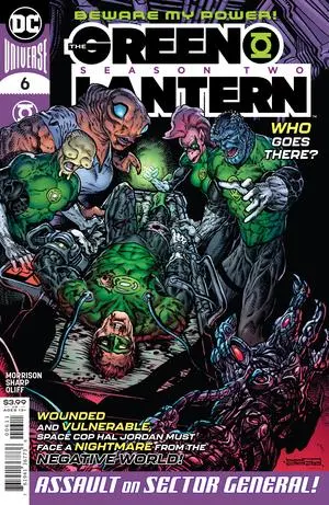 Green Lantern Season 2 #6 (Of 12) 1