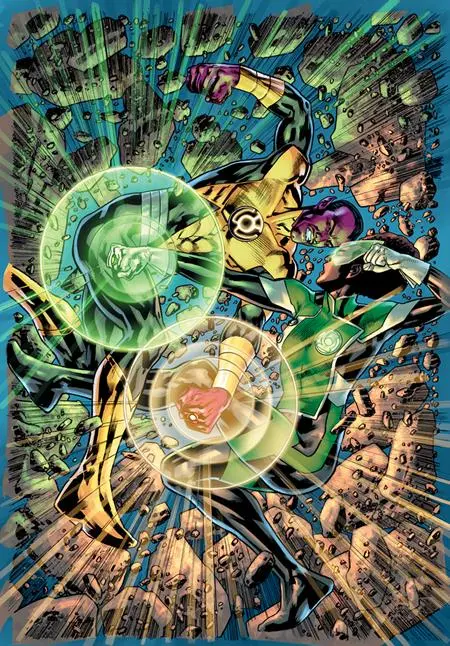 Green Lantern #6 Cvr B Bryan Hitch Card Stock Var 1
