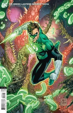 Green Lantern Season 2 #6 (Of 12) Tony Daniel Var Ed 1