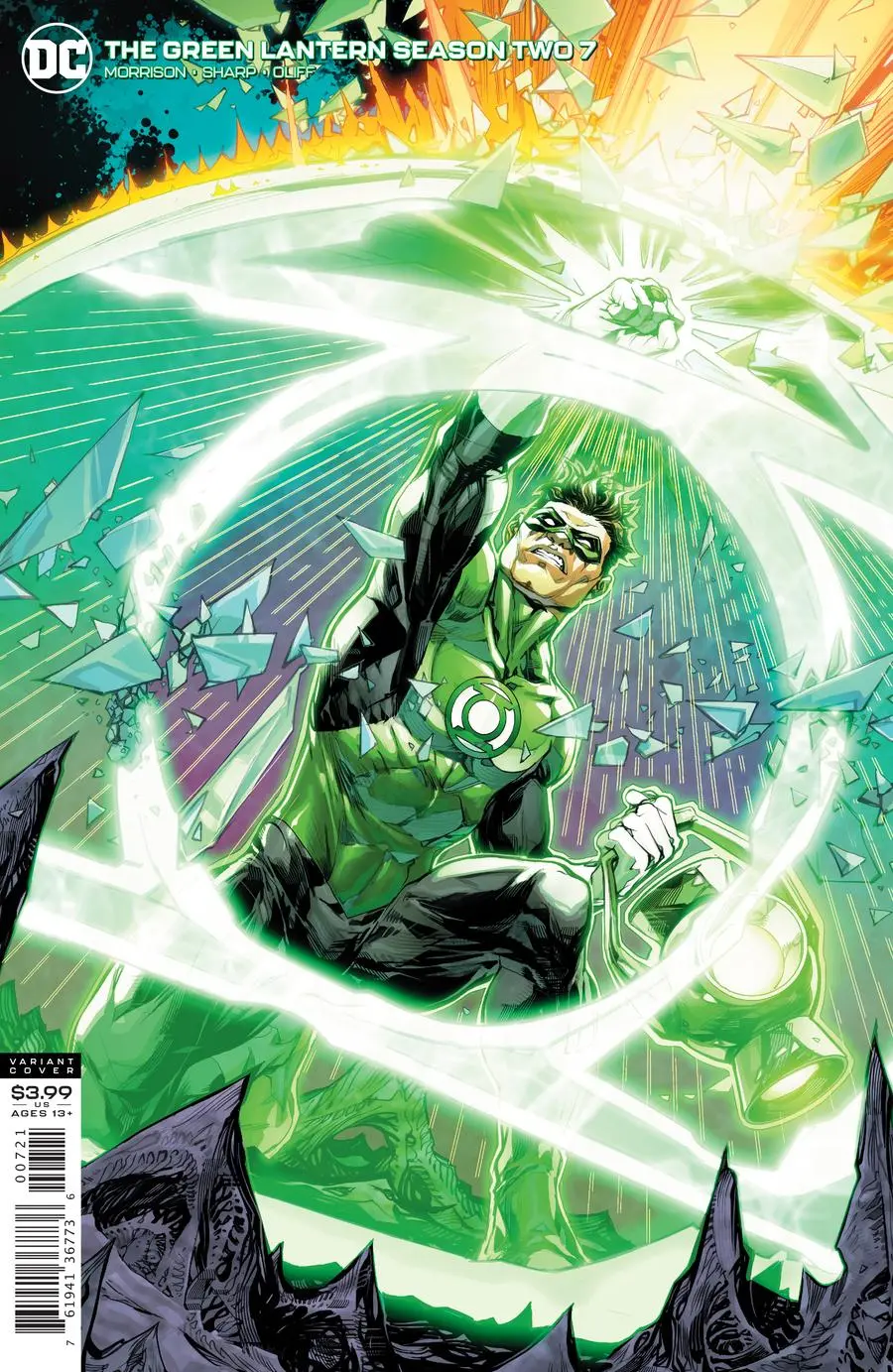 Green Lantern Season 2 #7 (Of 12) Howard Porter Var Ed 1