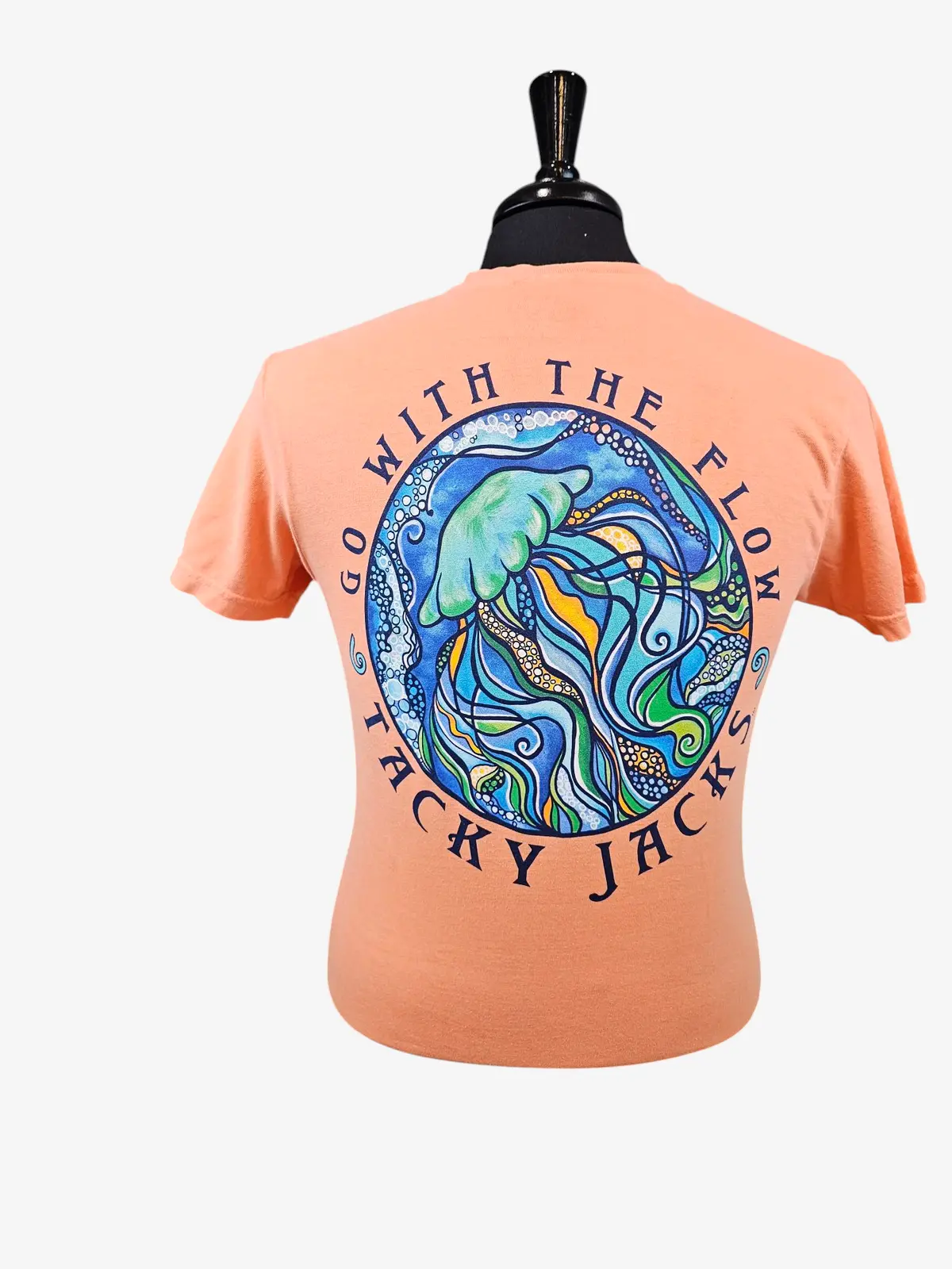 Tacky Jacks "Go With The Flow" Short Sleeve T-Shirt 1