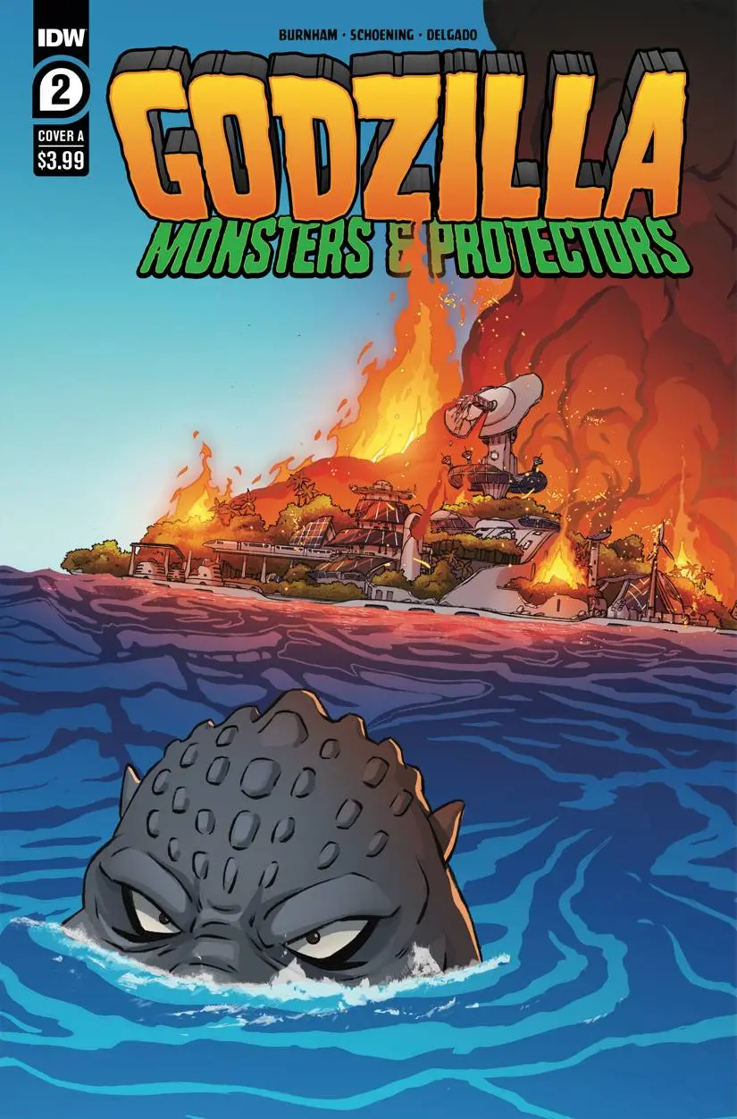 Godzilla Monsters & Protectors #2 Cvr A Dan Schoening 1
