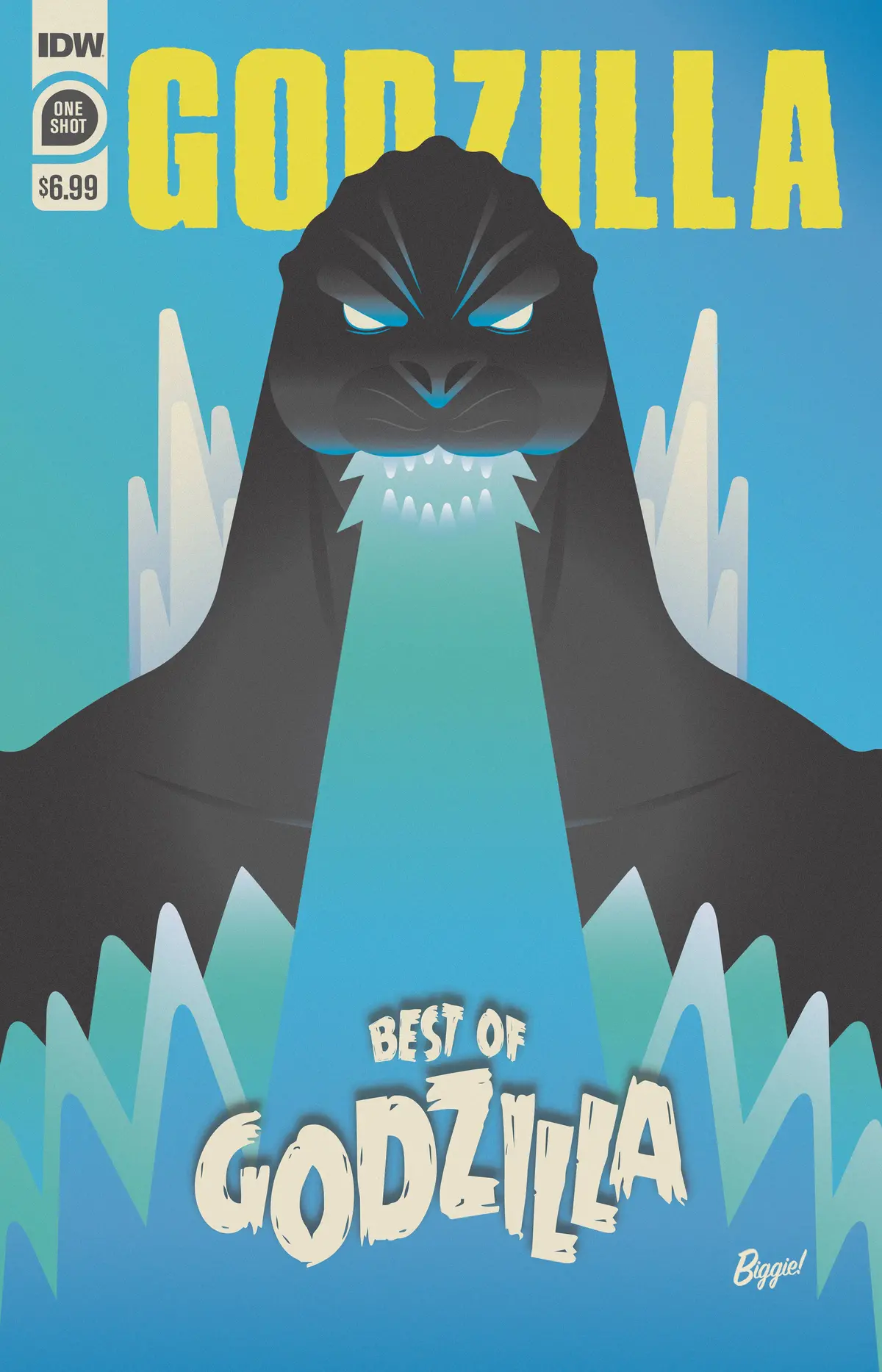 Godzilla Best Of Godzilla Oneshot 1