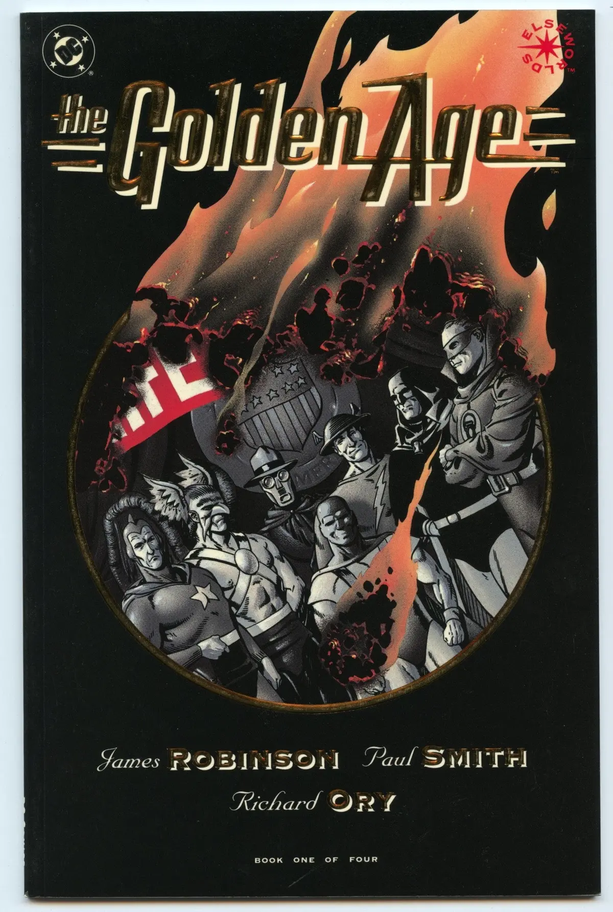 Golden Age 1 (Sep 1993) Nm- (9.2) 1