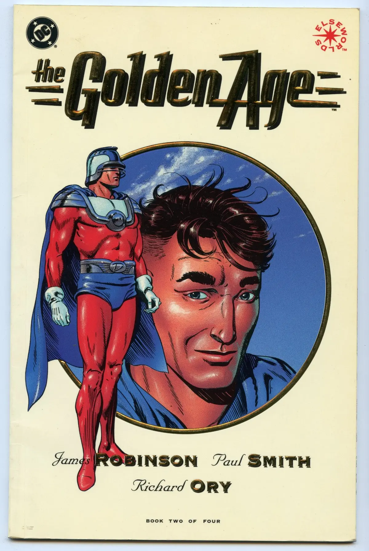 Golden Age 2 (Oct 1993) Nm- (9.2) 1