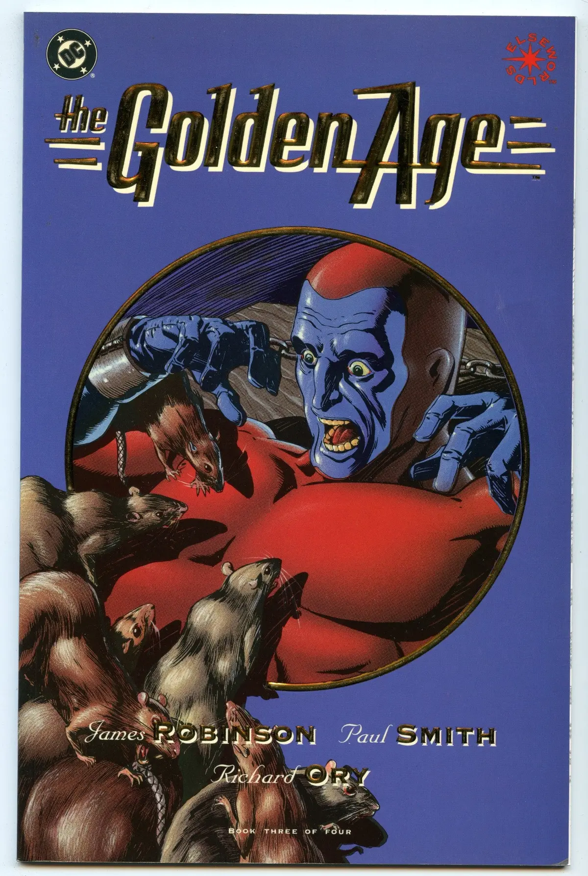 Golden Age 3 (Feb 1994) Nm- (9.2) 1