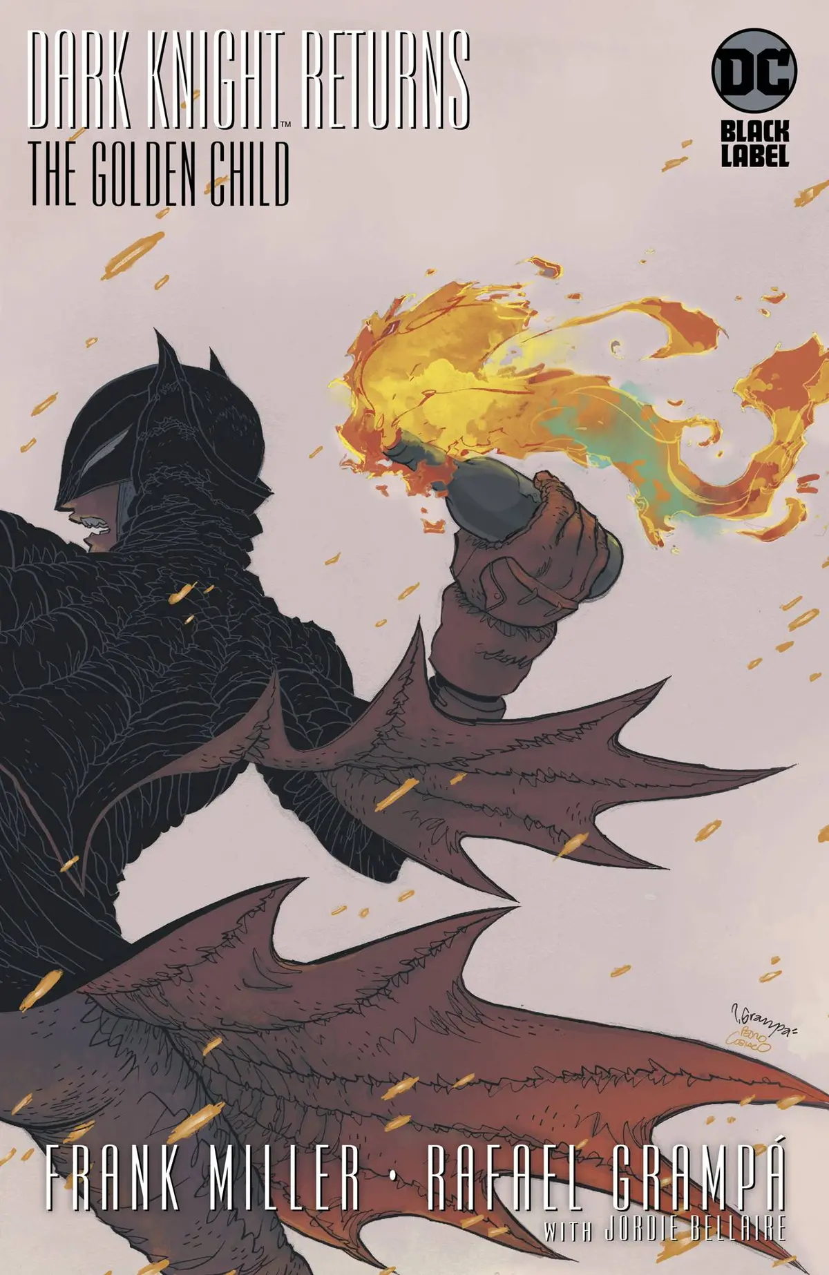 Dark Knight Returns The Golden Child #1 Rafael Grampa Var Ed 1