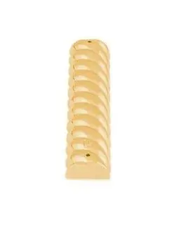 Michael Aram Yellow Twist Mezuzah 1