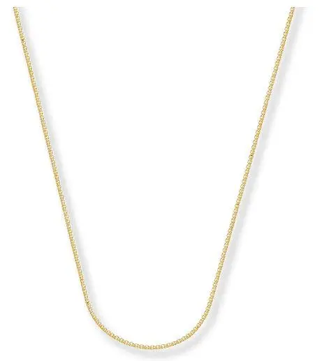 14K Yellow Gold Wheat Chain 1