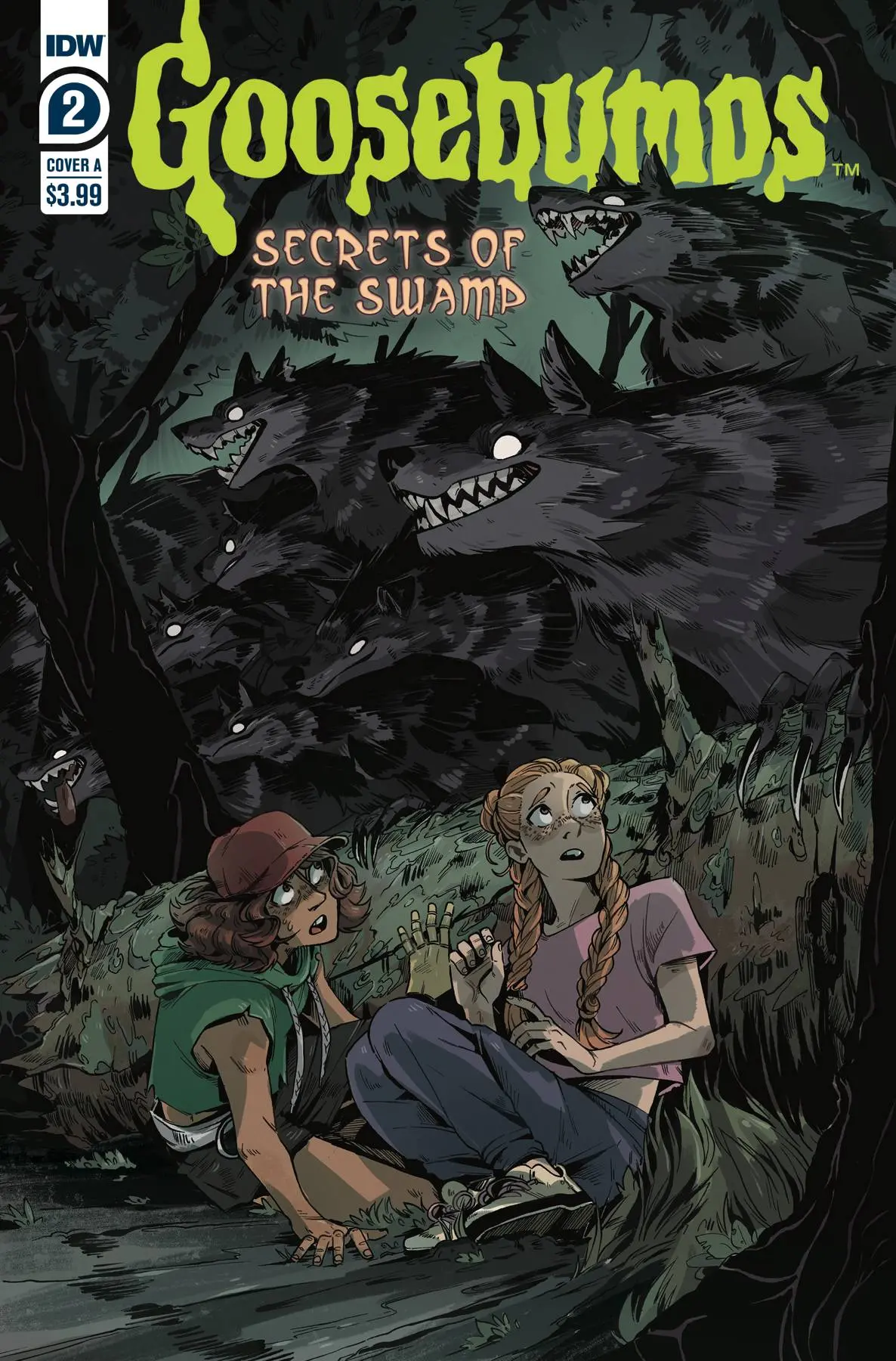Goosebumps Secrets Of The Swamp #2 (Of 5) 1