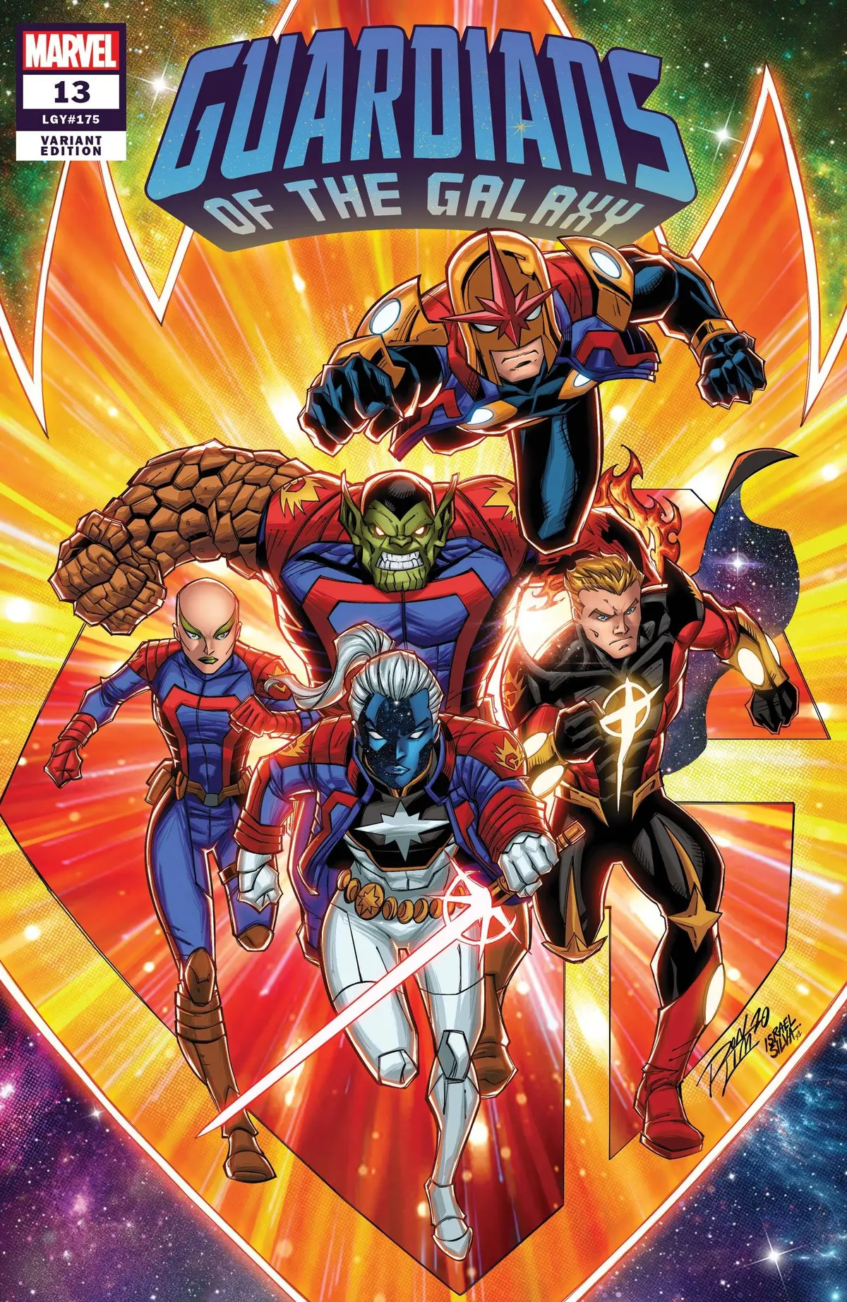 Guardians Of The Galaxy #13 Ron Lim Var 1