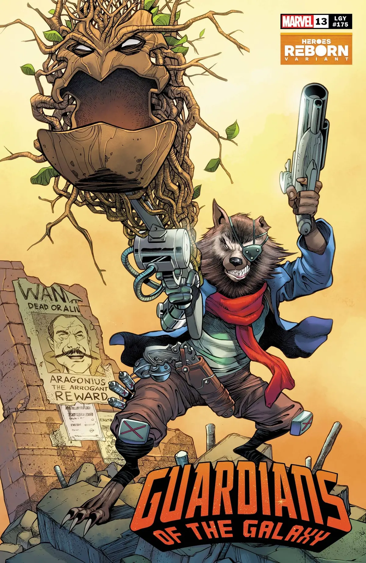 Guardians Of The Galaxy #13 Pacheco Reborn Var 1