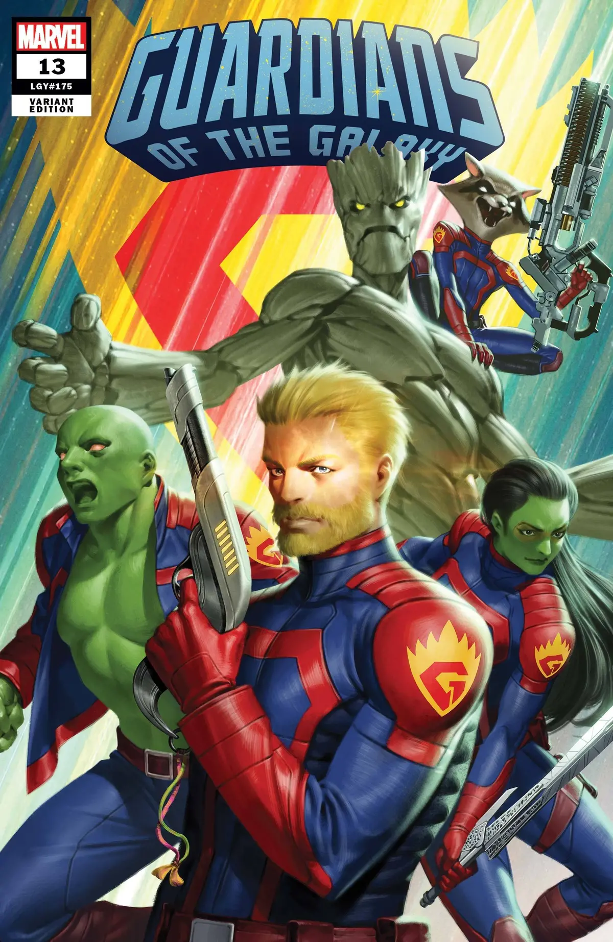Guardians Of The Galaxy #13 Yoon Var 1