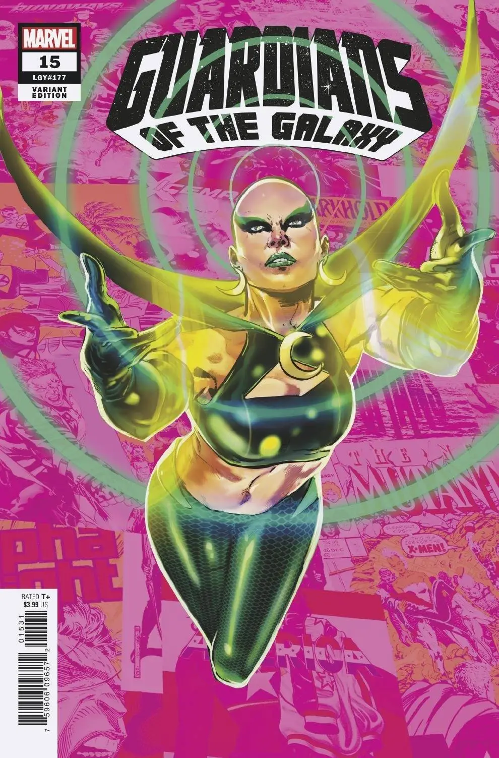 Guardians Of The Galaxy #15 Jimenez Pride Month Var 1