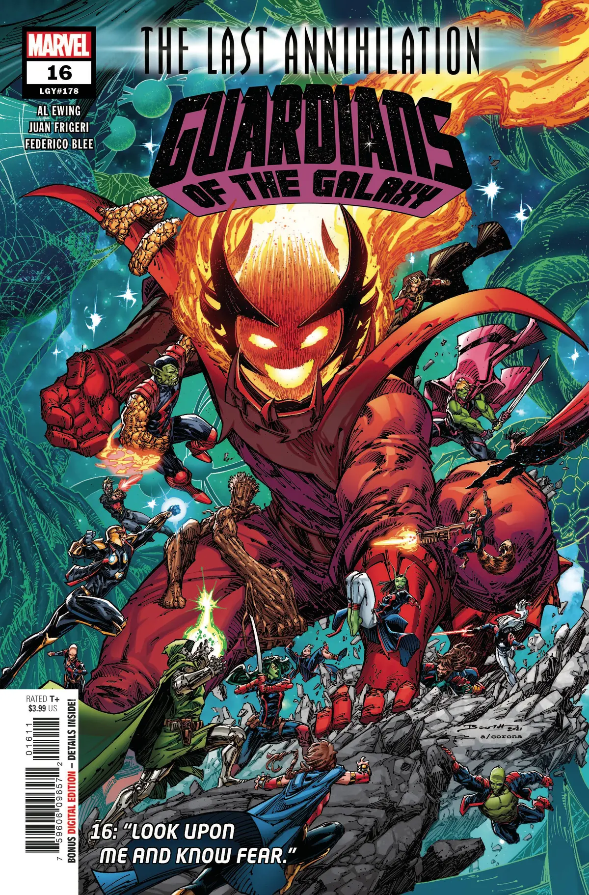 Guardians Of The Galaxy #16 Anhl 1
