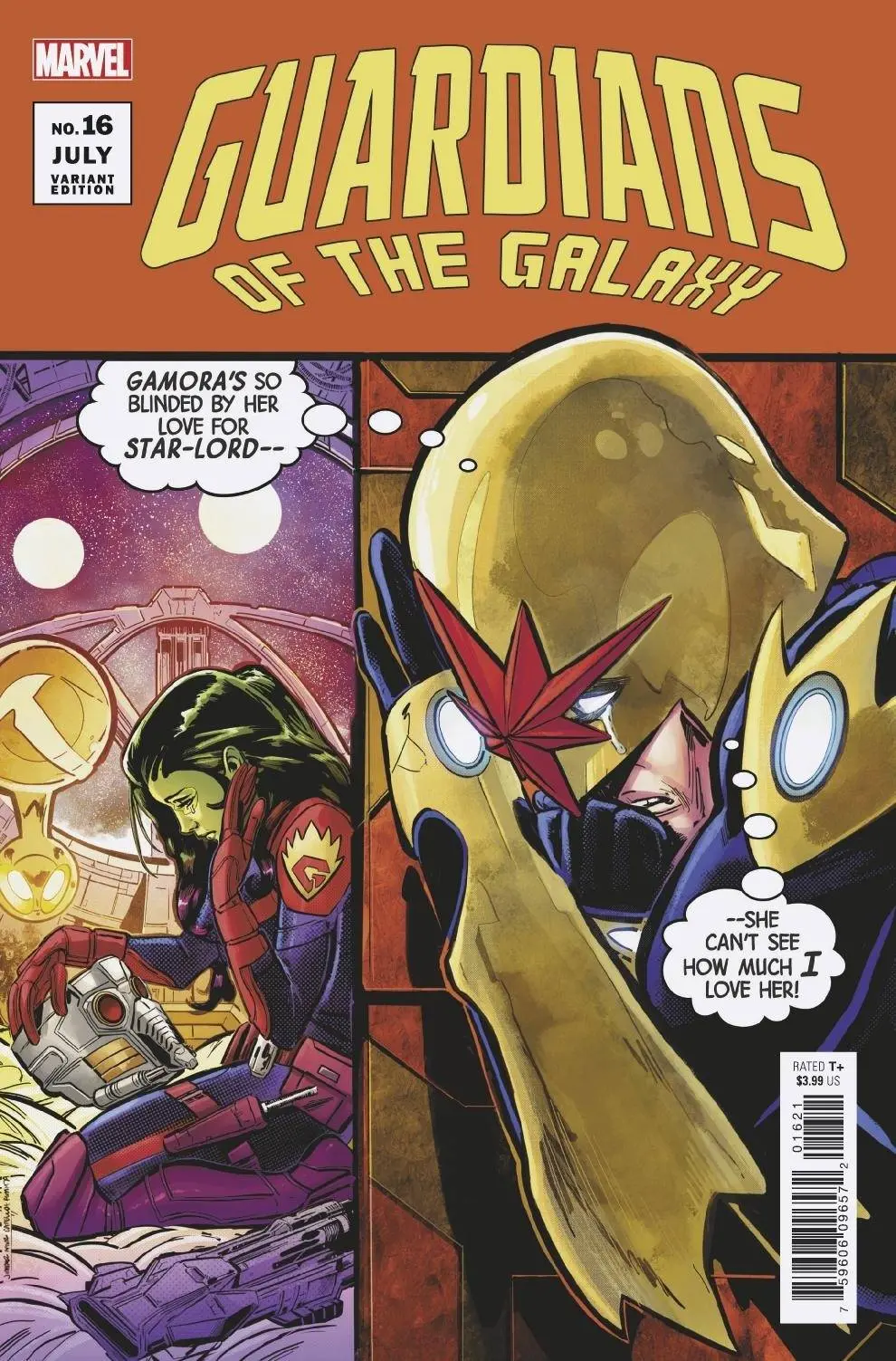 Guardians Of The Galaxy #16 Jimenez Var Anhl 1