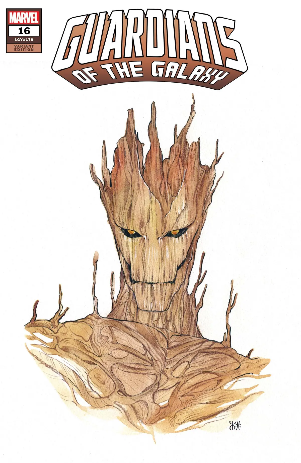 Guardians Of The Galaxy #16 Momoko Marvel Anime Var Anhl 1