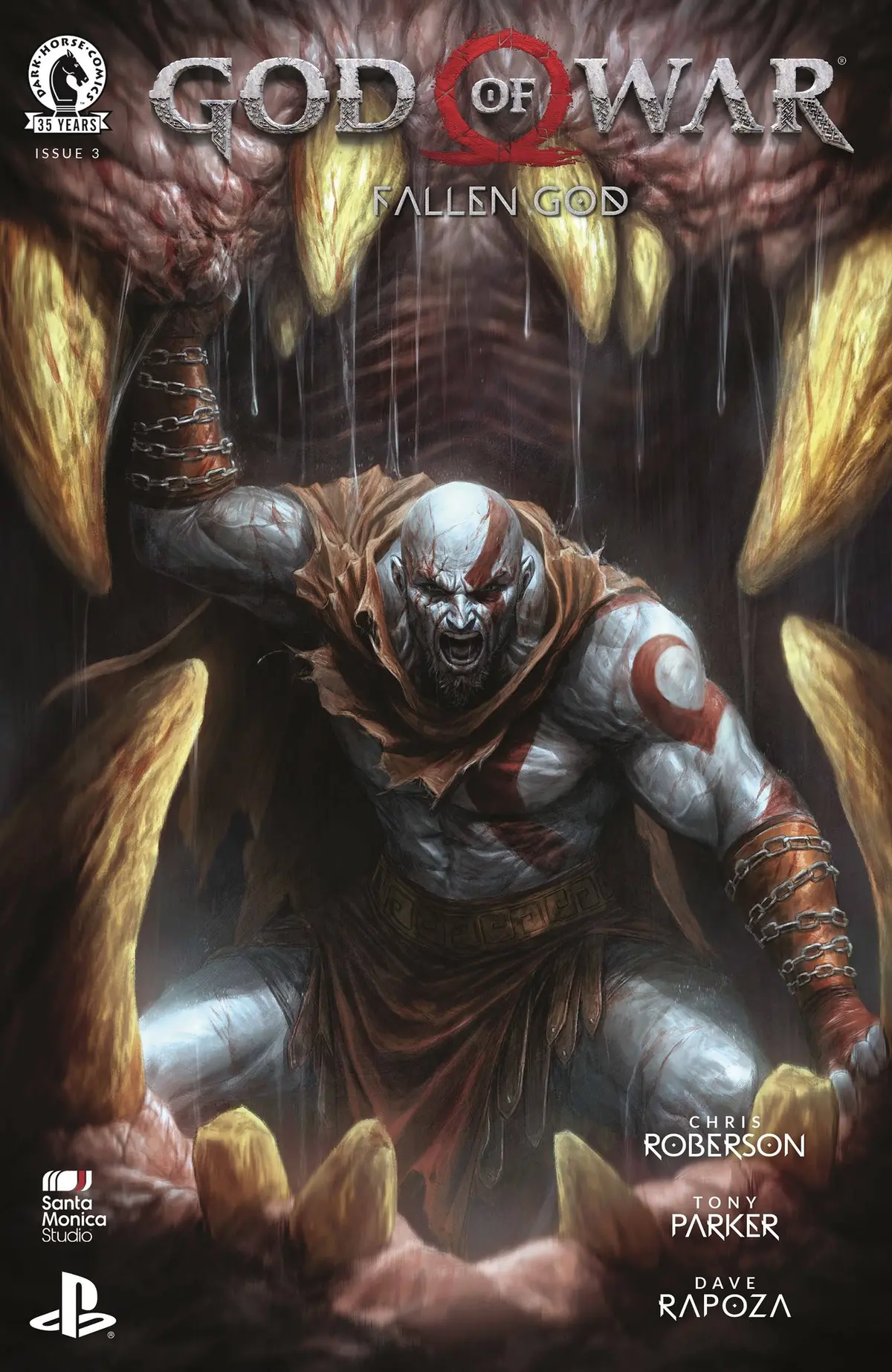 God Of War Fallen God #3 (Of 4) 1
