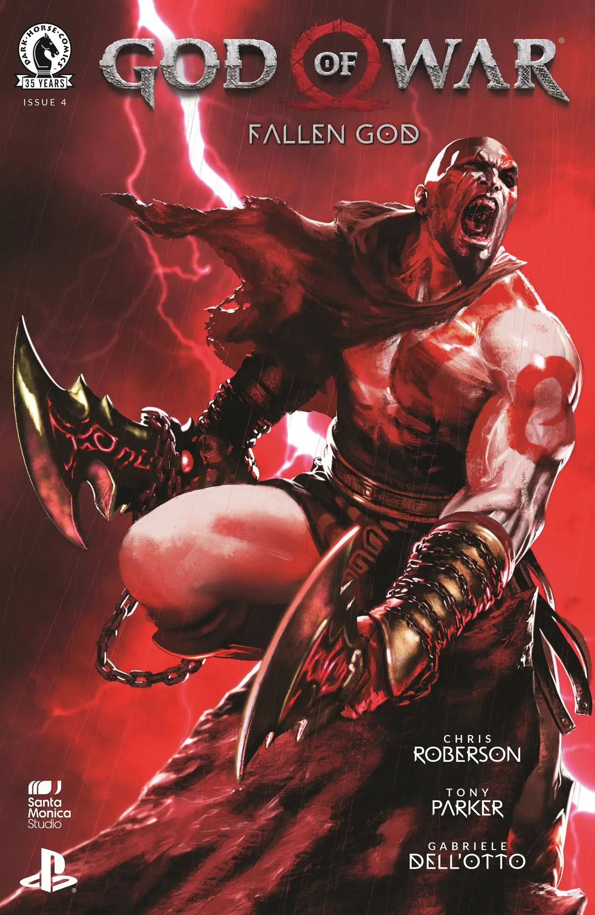 God Of War Fallen God #4 (Of 4) 1