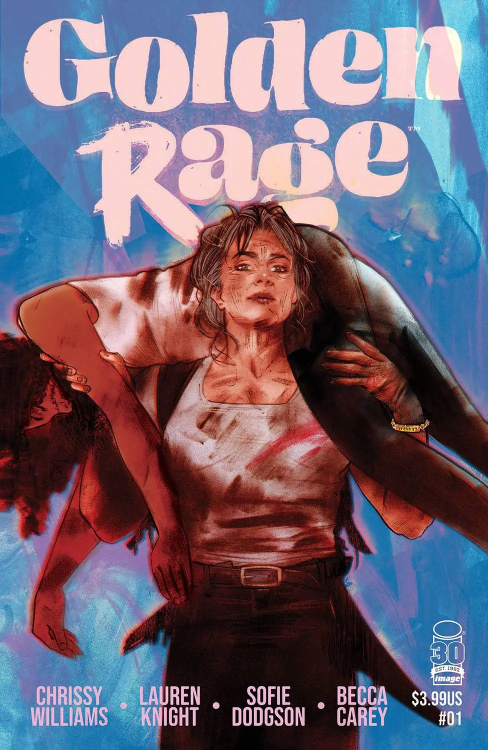 Golden Rage #1 (Of 5) Cvr B Lotay (Mr) 1