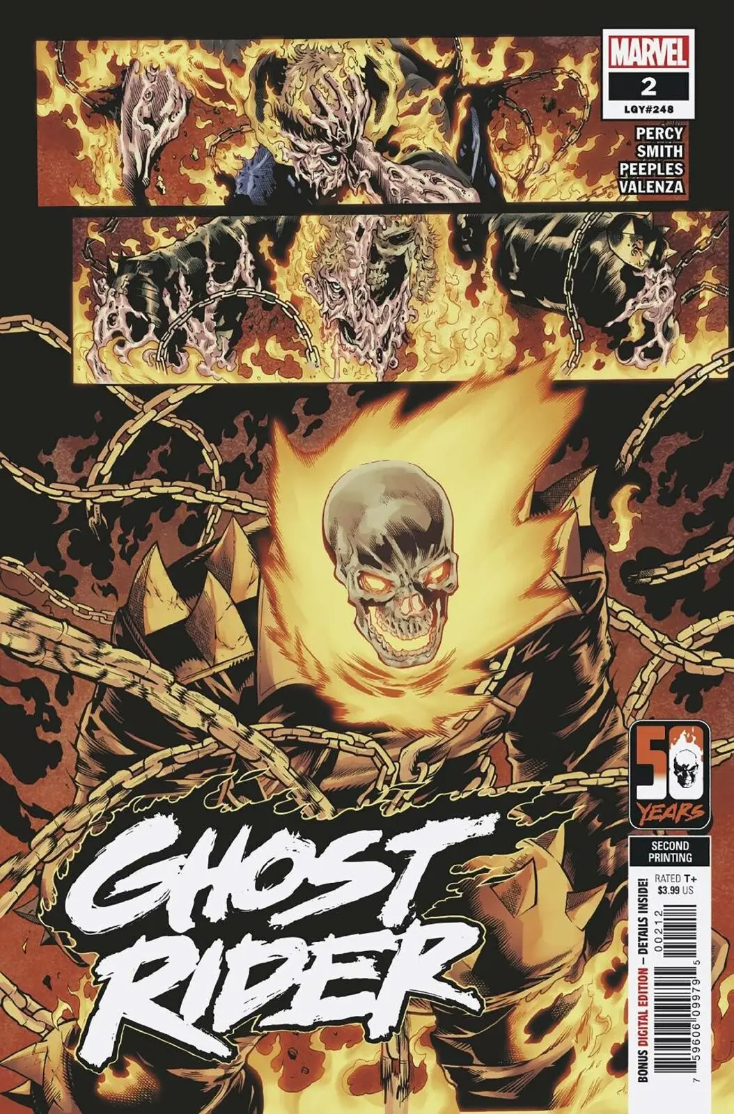 Ghost Rider #2 2Nd Ptg Cory Smith Var 1