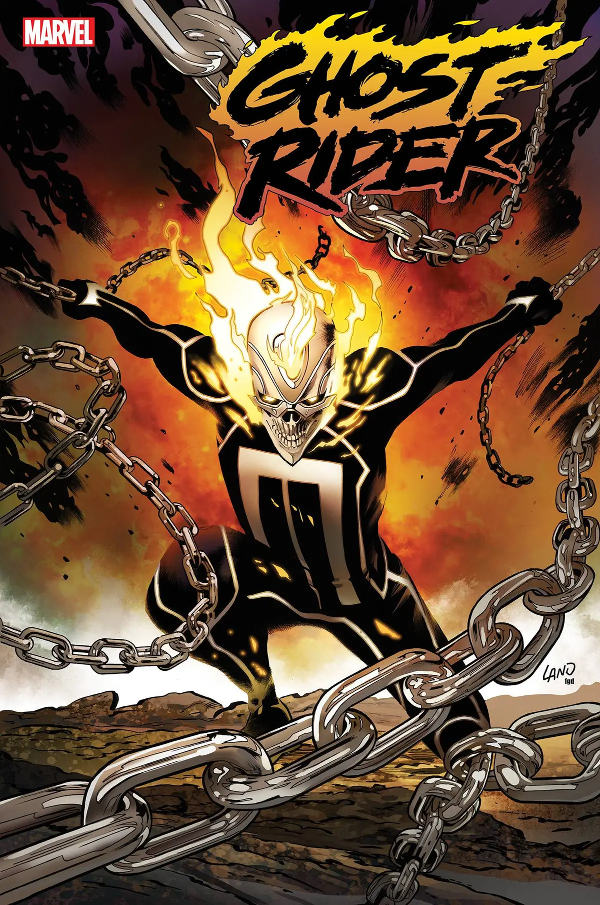 Ghost Rider #3 Land Var 1