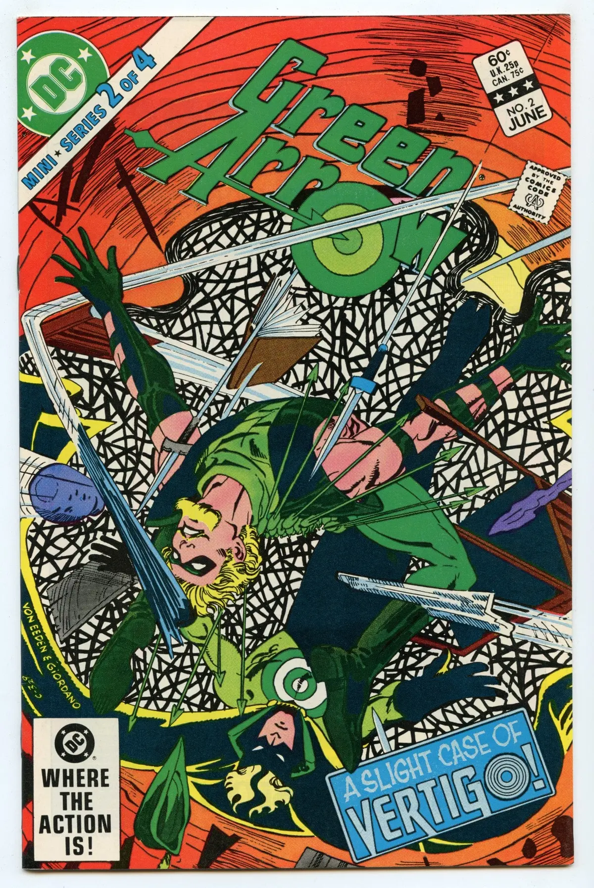 Green Arrow Mini 2 (Jun 1983) Nm- (9.2) 1