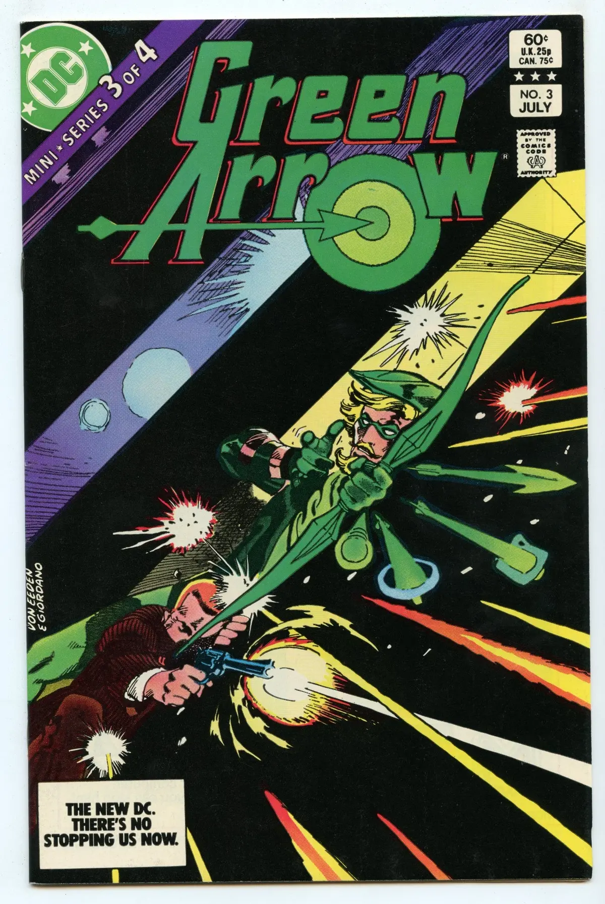 Green Arrow Mini 3 (Jul 1983) Nm- (9.2) 1