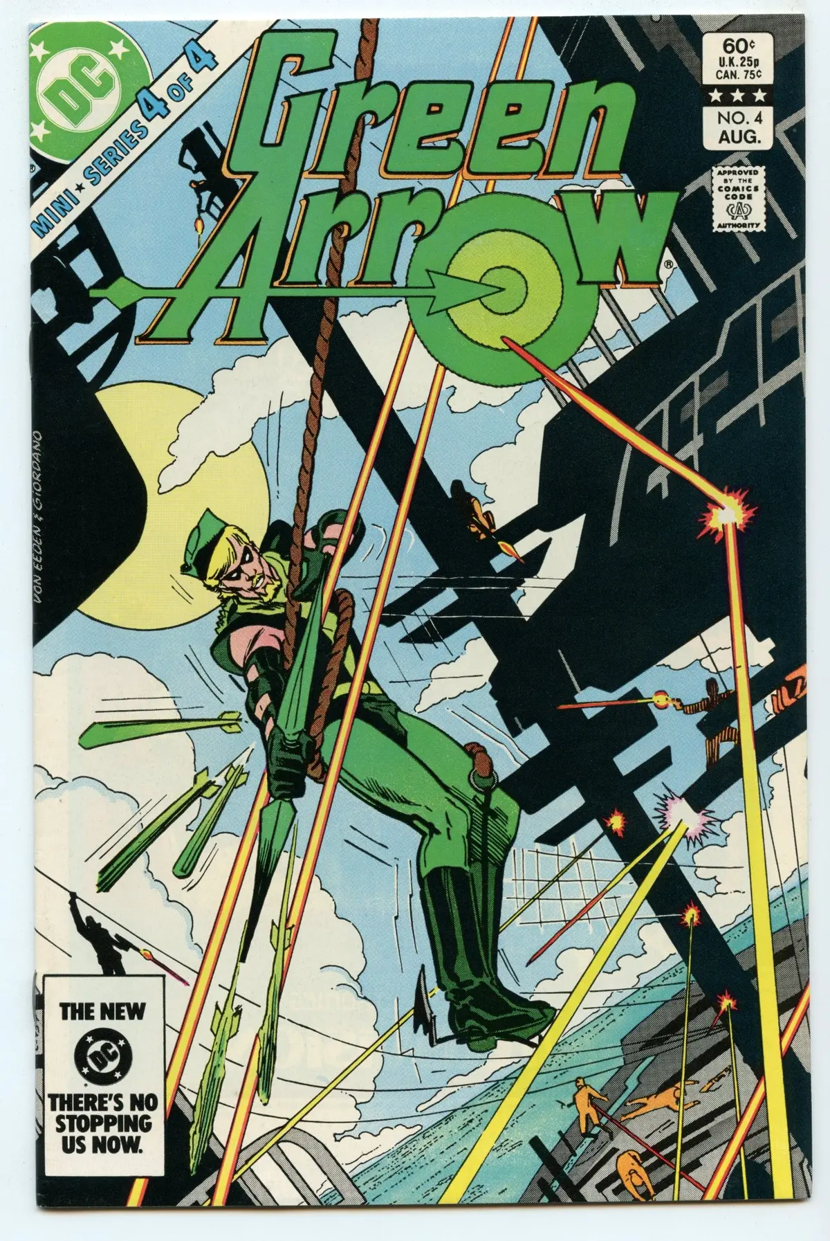 Green Arrow Mini 4 (Aug 1983) Nm- (9.2) 1