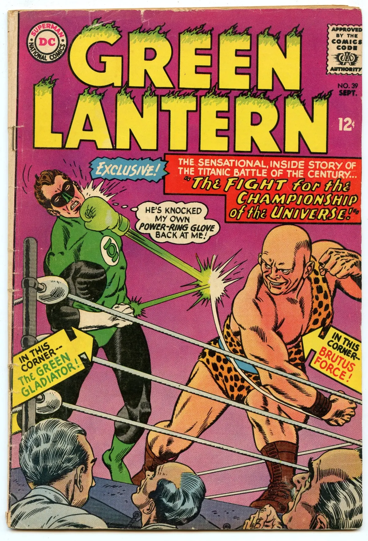 Green Lantern 39 (Sep 1965) Gd/Vg (3.0) 1