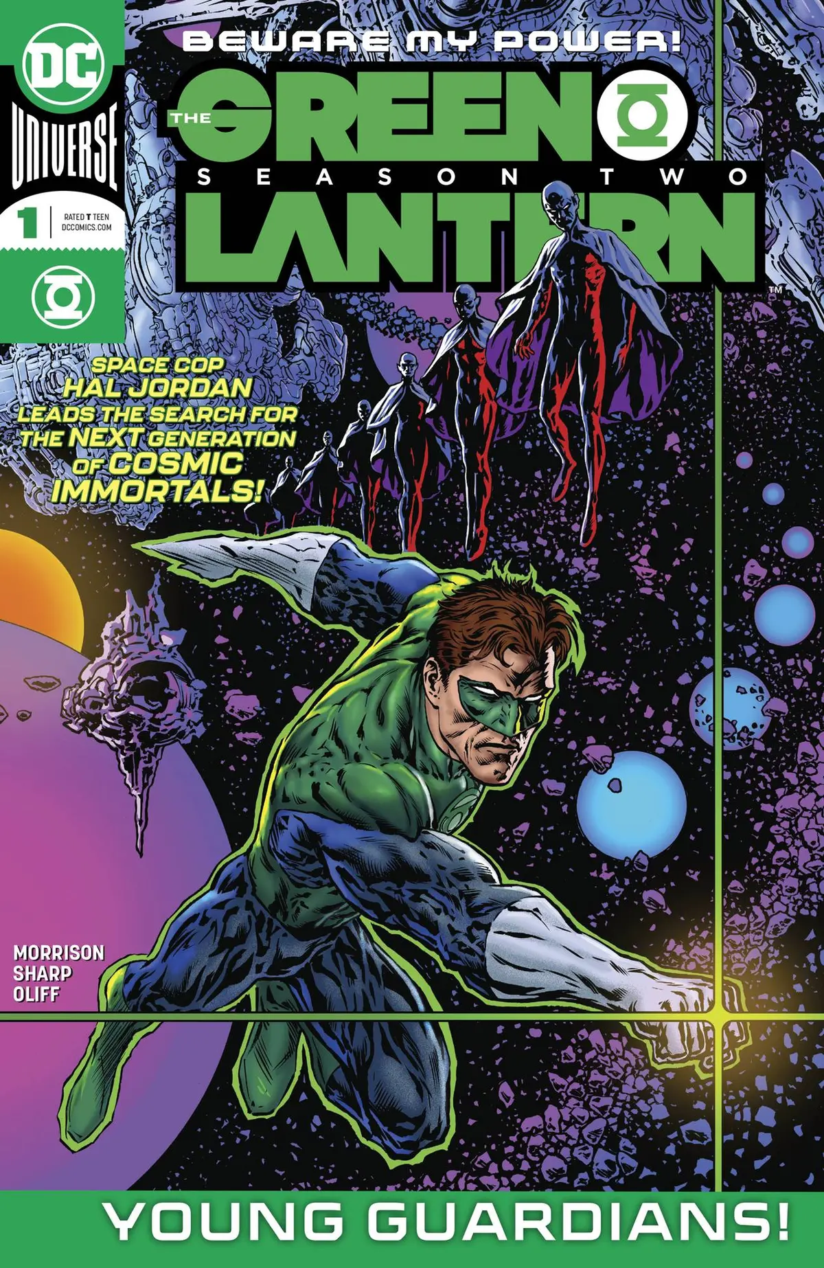 Green Lantern Season 2 #1 1