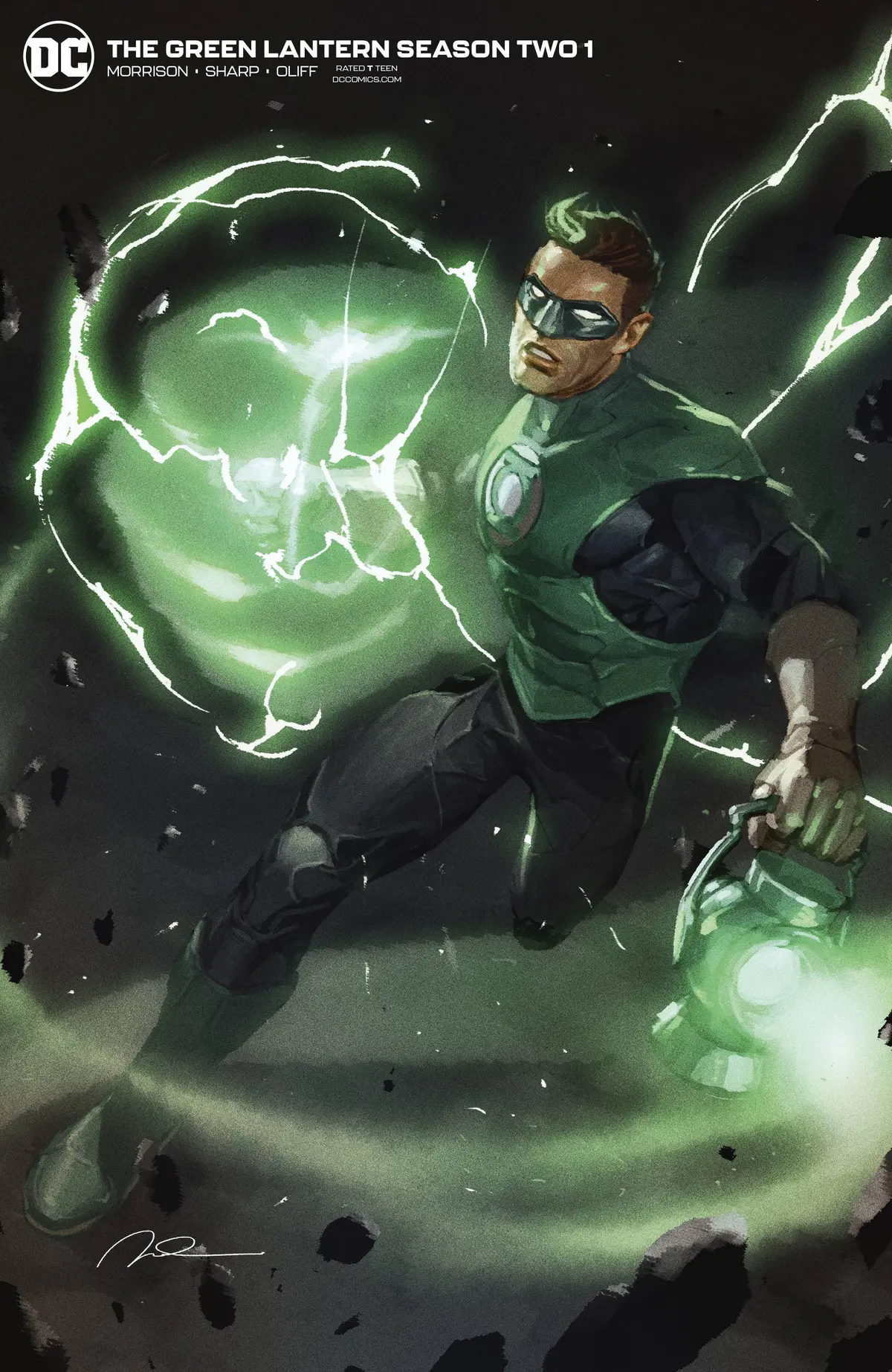 Green Lantern Season 2 #1 (Of 12) Gerald Parel Var Ed 1