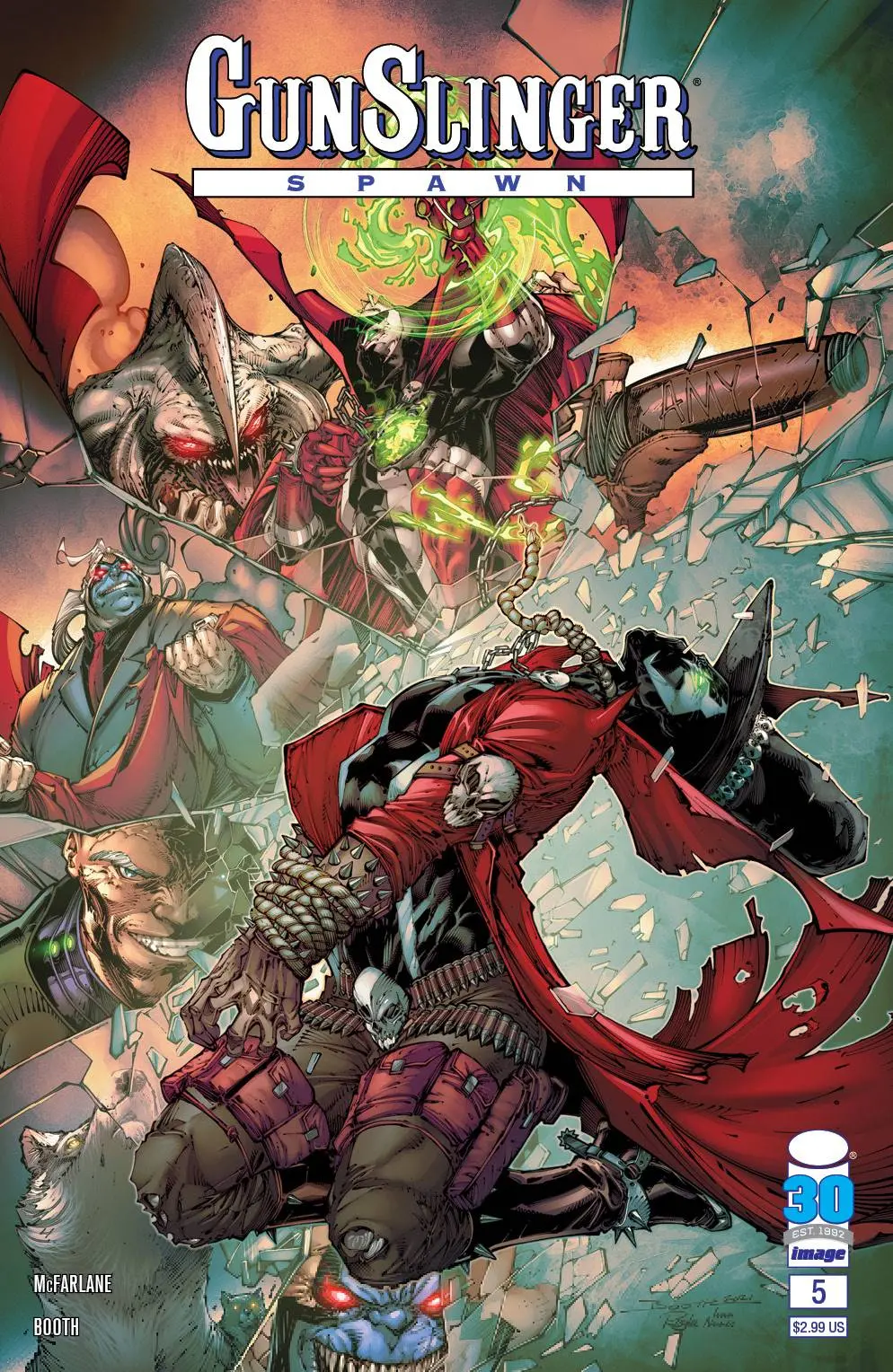 Gunslinger Spawn #5 Cvr A Booth 1