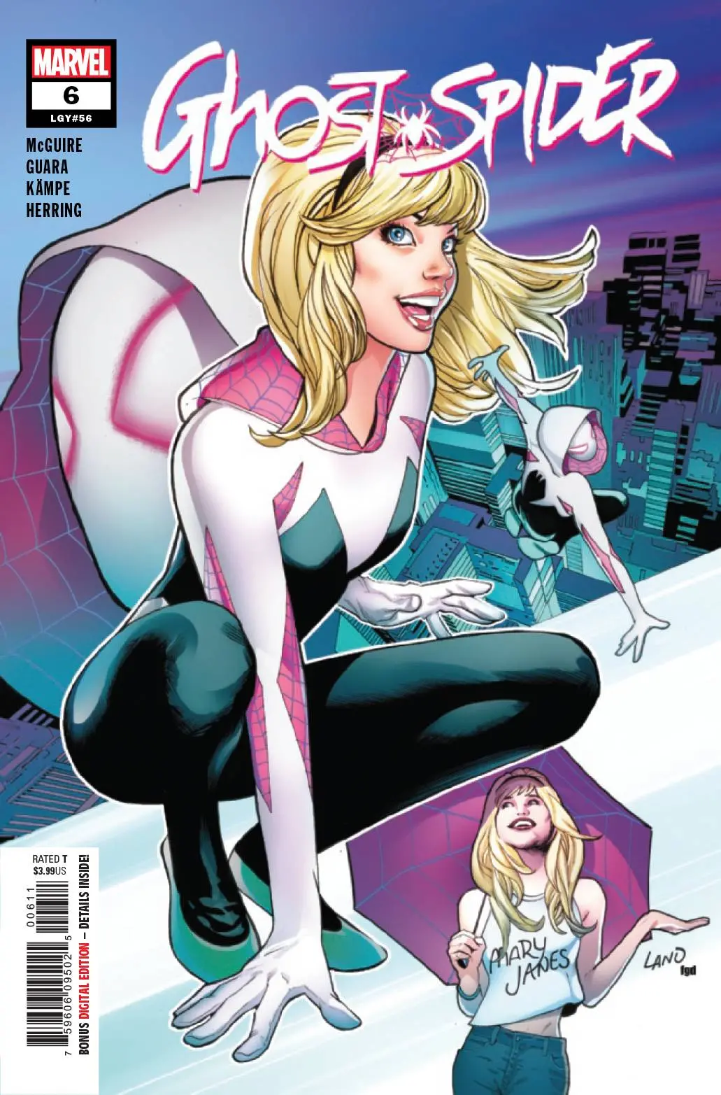 Ghost-Spider #6 1