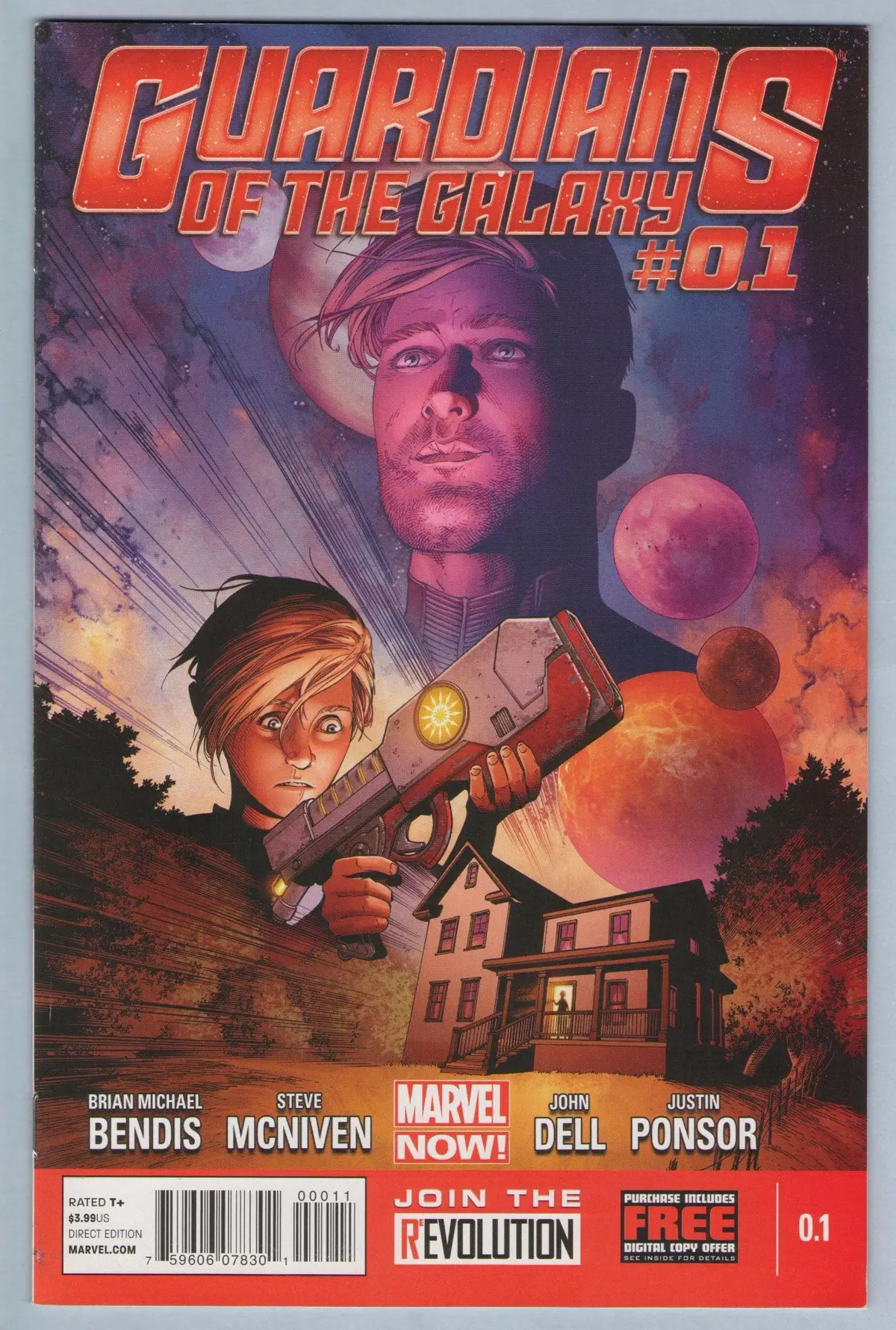 Guardians Of The Galaxy V3 0.1 (Apr 2013) Nm- (9.2) 1