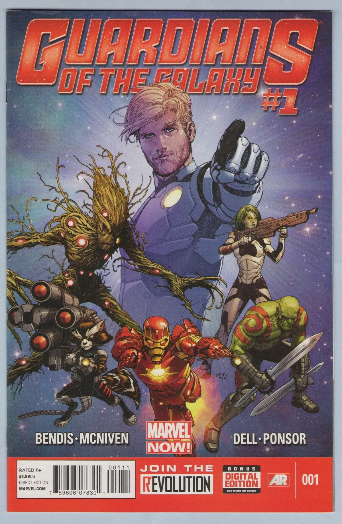 Guardians Of The Galaxy V3 1 (May 2013) Nm- (9.2) 1