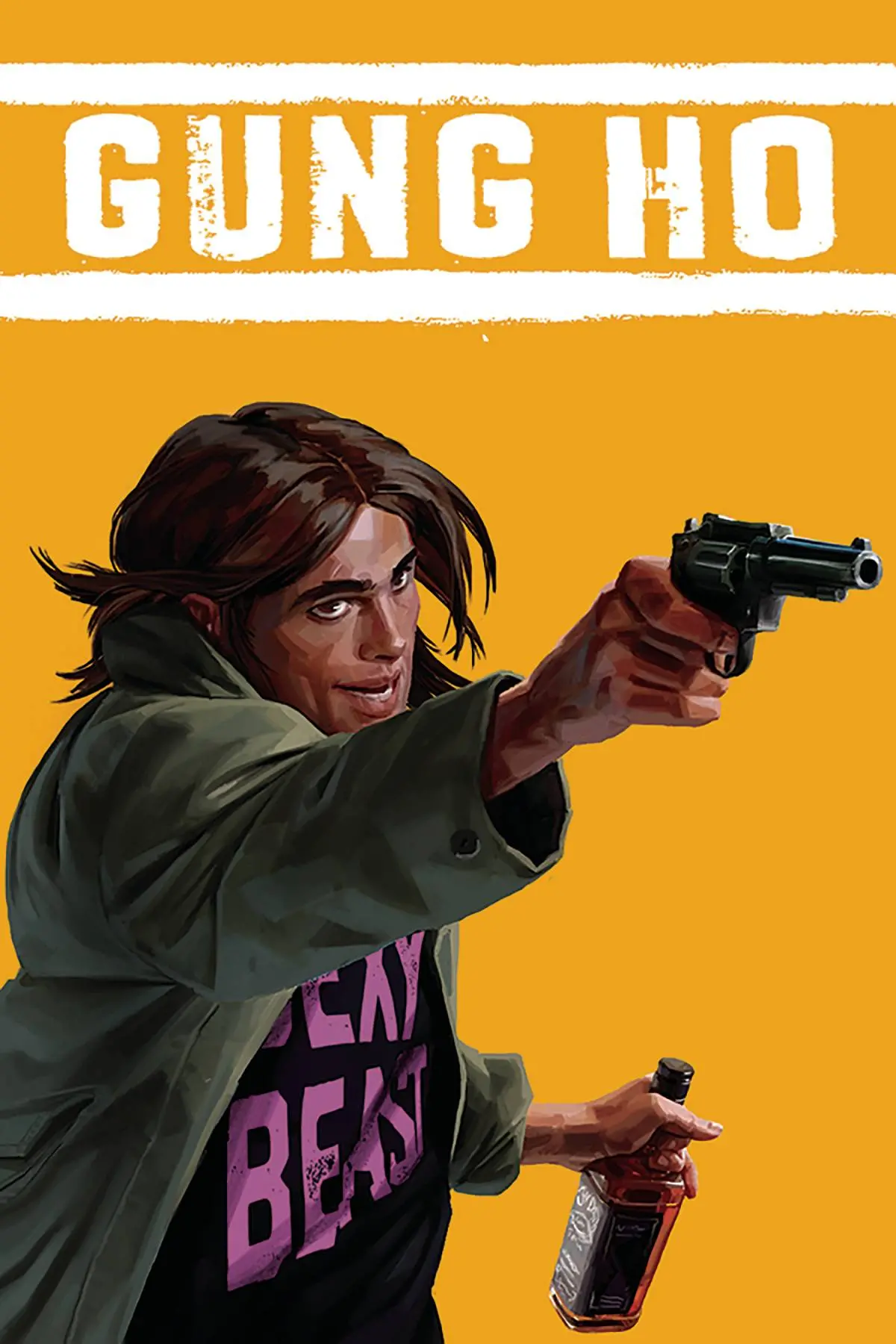 Gung Ho #4 Cvr C Clarke 1